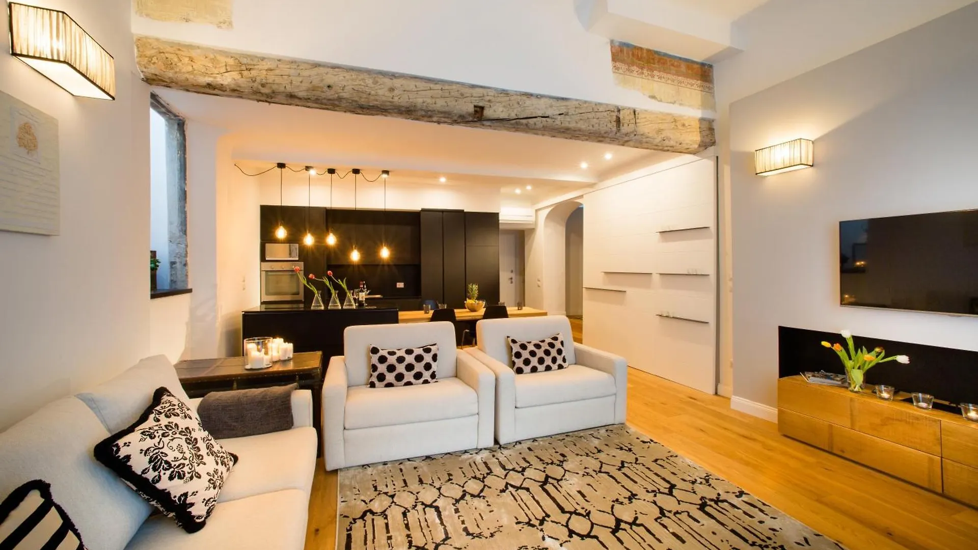 Ta - One Bedroom Luxury Apartment In The Fashion District Florence Italy