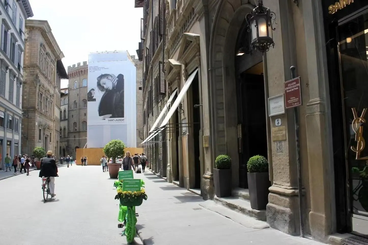 Ta - One Bedroom Luxury Apartment In The Fashion District Florence 0*,