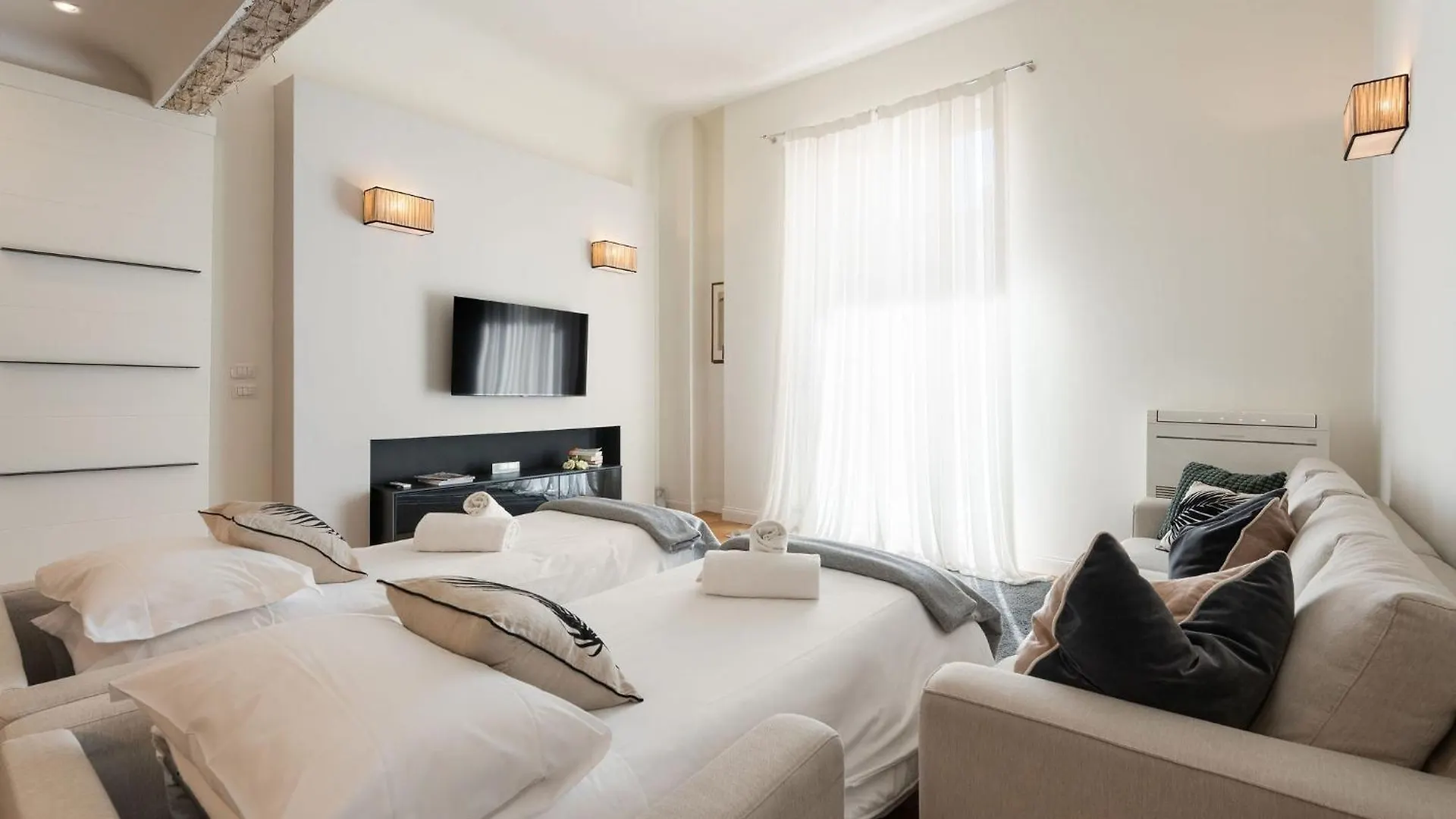 Ta - One Bedroom Luxury Apartment In The Fashion District Florence